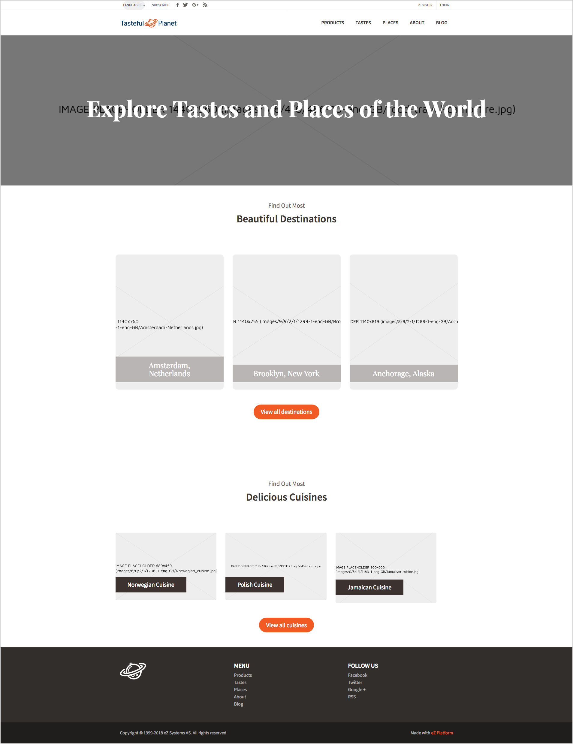 Placeholder GenericProvider